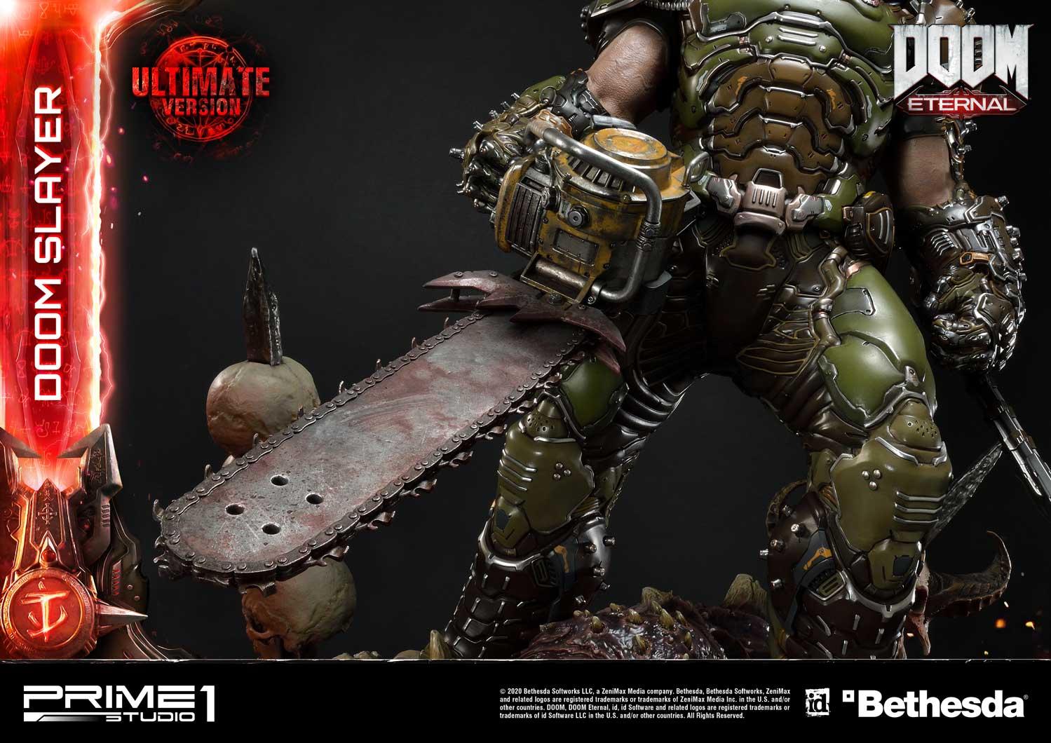 Doom - Doom Slayer | 1:3 Resin Statue | by Prime 1 Studio