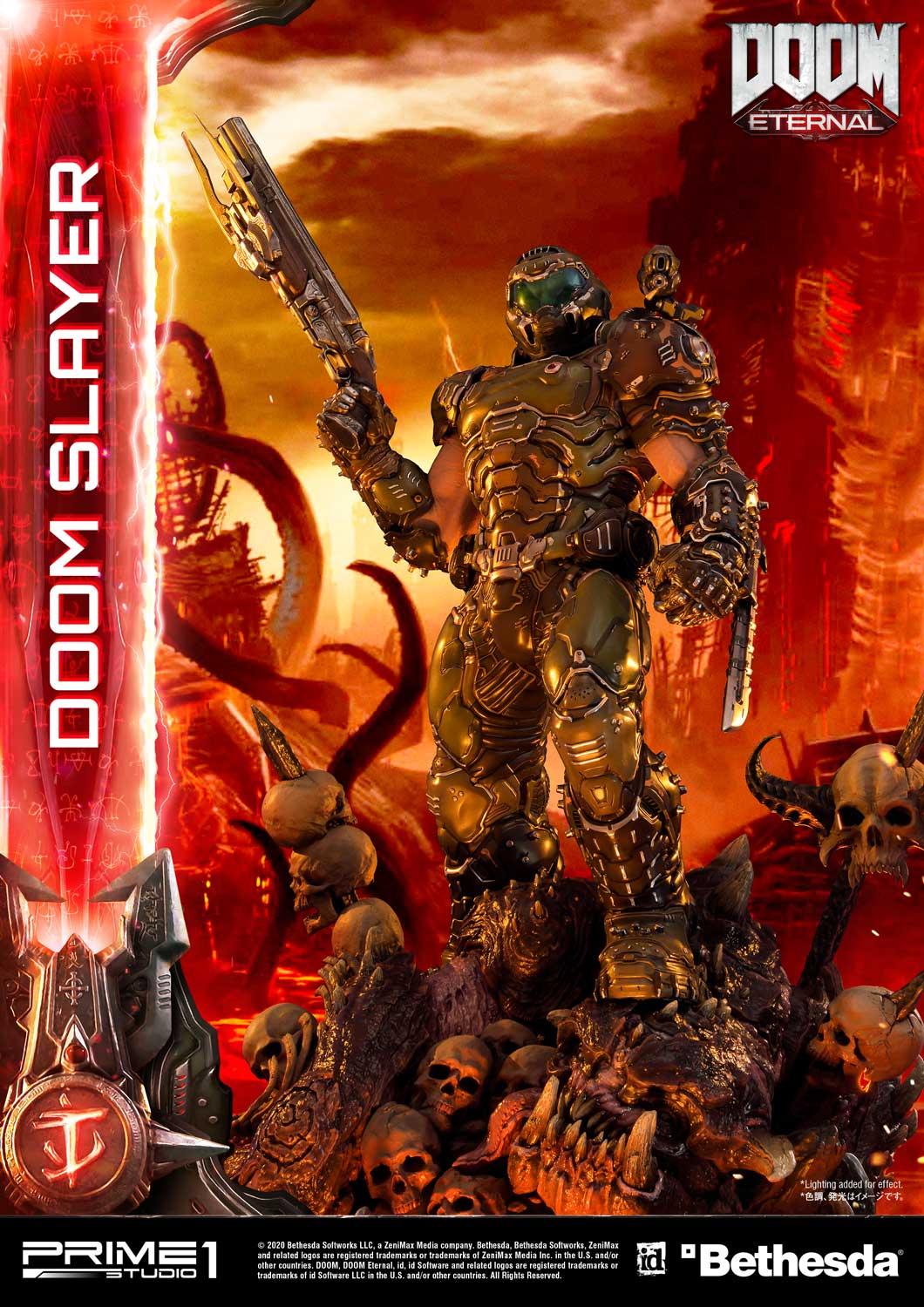 Doom - Doom Slayer | 1:3 Resin Statue | by Prime 1 Studio