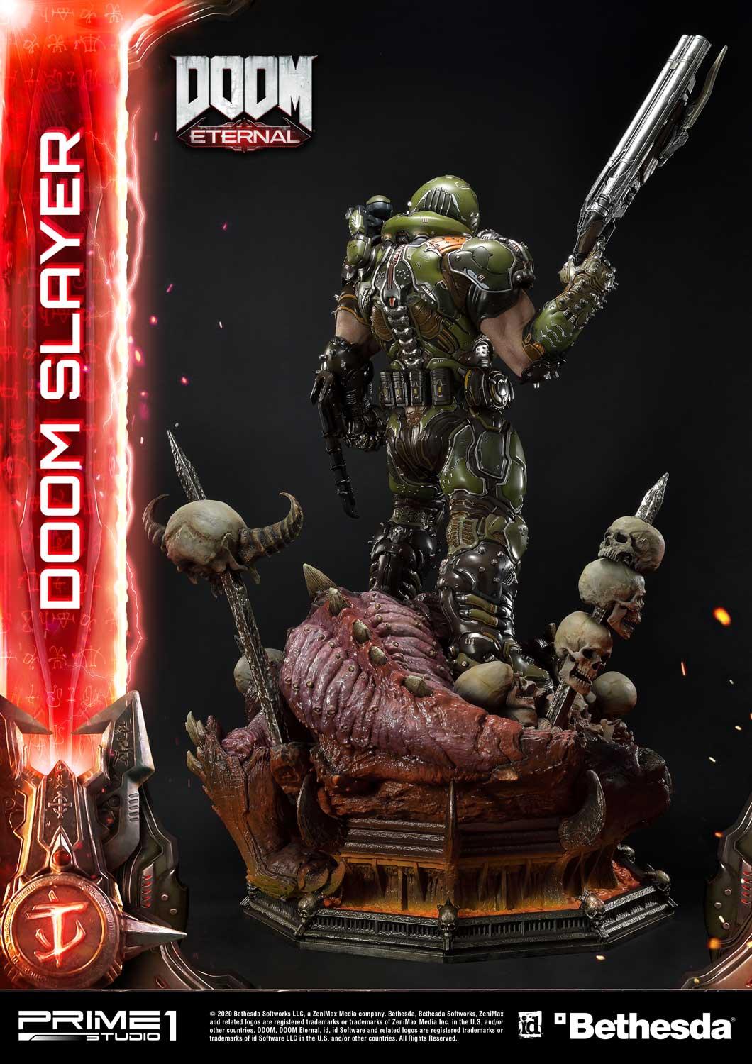 Doom - Doom Slayer | 1:3 Resin Statue | by Prime 1 Studio