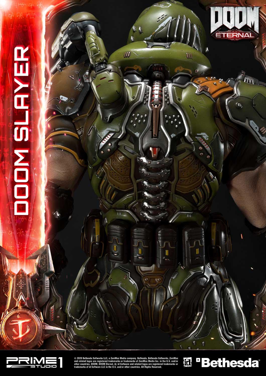 Doom - Doom Slayer | 1:3 Resin Statue | by Prime 1 Studio