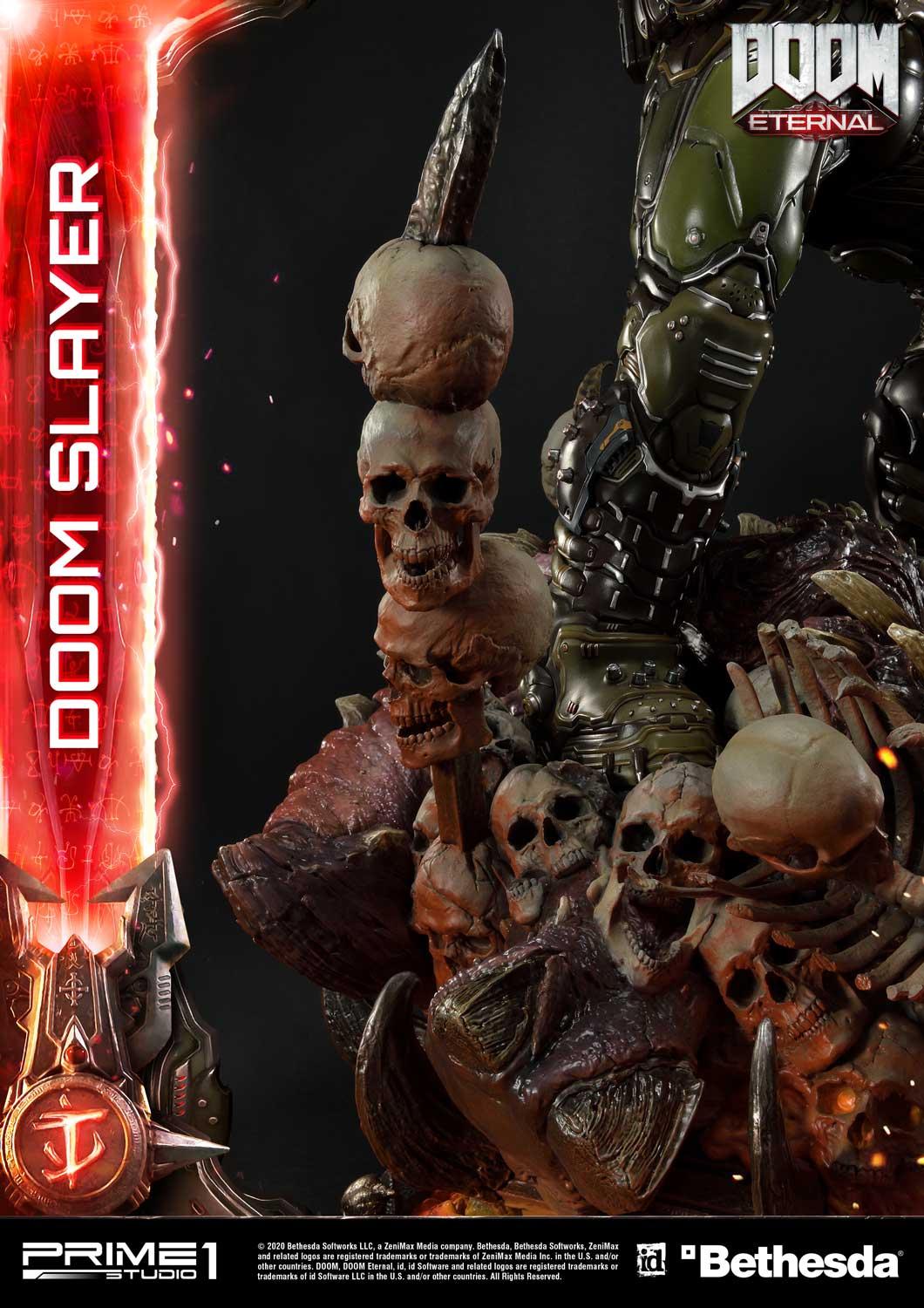 Doom - Doom Slayer | 1:3 Resin Statue | by Prime 1 Studio