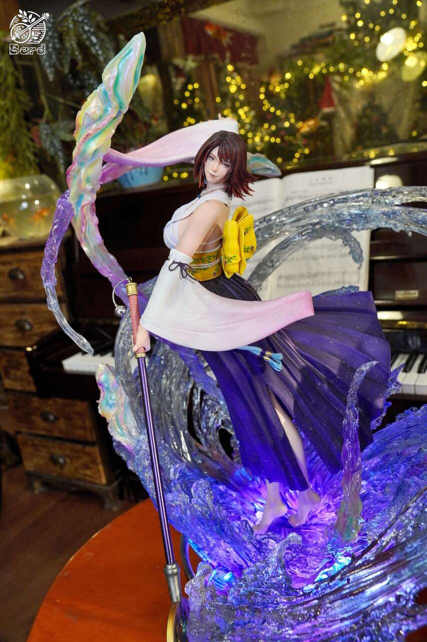 Final Fantasy - Yuna | 1:4 Resin Statue | by Bard Studio